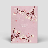 Weltbeste Mama | Postcard
